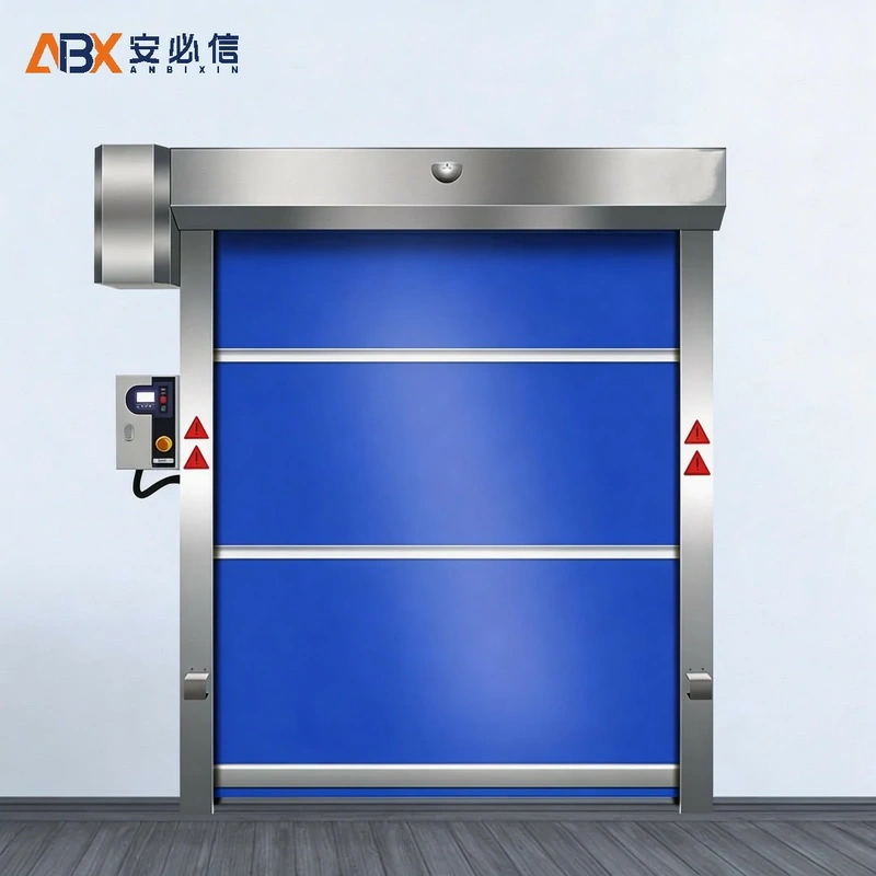 海东市感应快速门