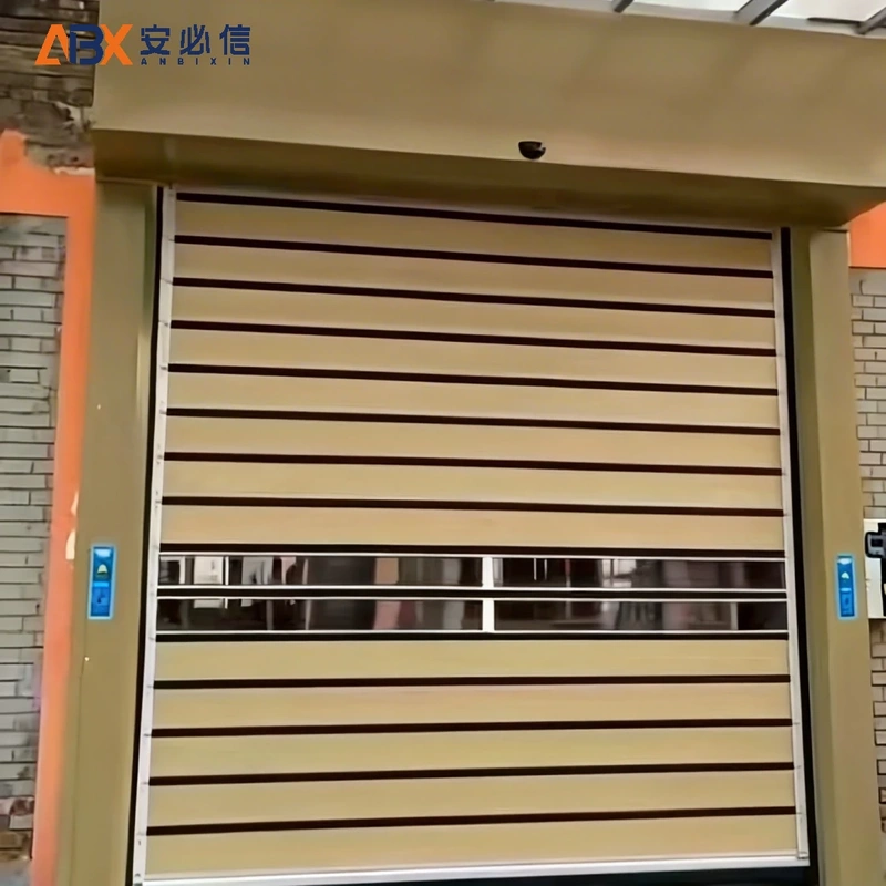 海东市螺旋式高速门