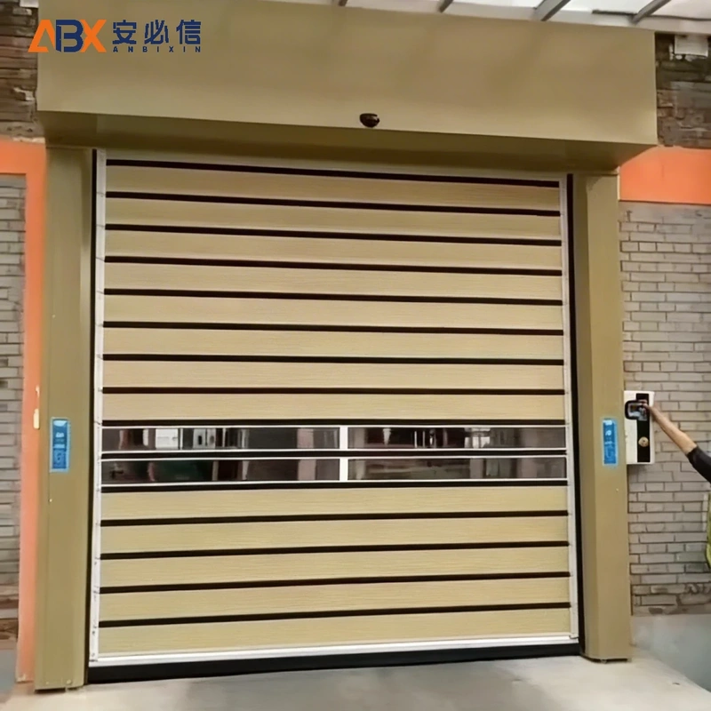 海东市螺旋式快速门